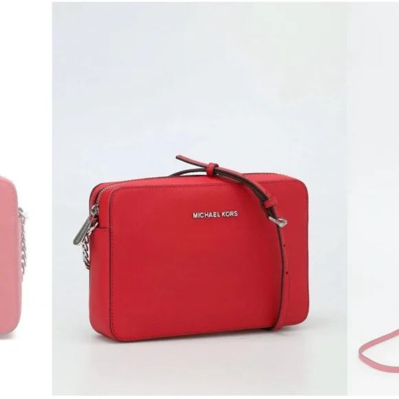 EUC Michael Kors Jet Set Travel Crossbody Bag - Picture 2 of 9